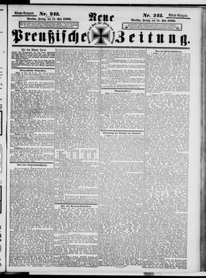 Neue preußische Zeitung vom 26.05.1899
