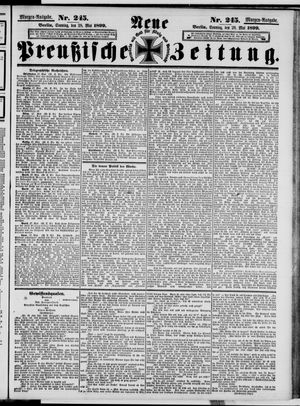 Neue preußische Zeitung vom 28.05.1899