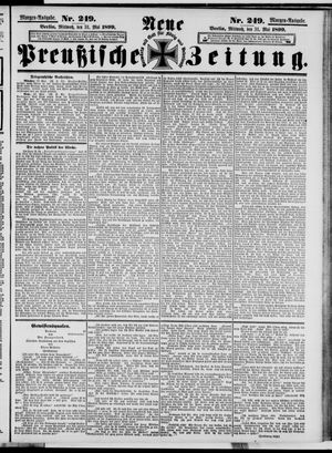 Neue preußische Zeitung vom 31.05.1899