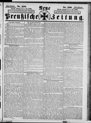 Neue preußische Zeitung vom 31.05.1899