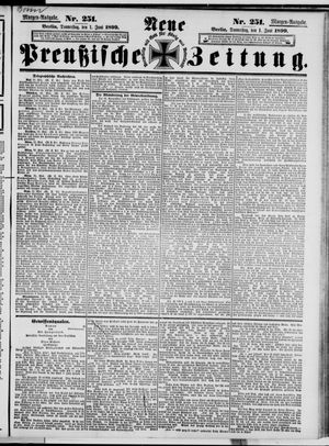Neue preußische Zeitung vom 01.06.1899