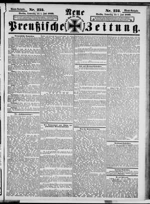 Neue preußische Zeitung vom 01.06.1899