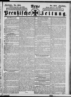 Neue preußische Zeitung vom 02.06.1899