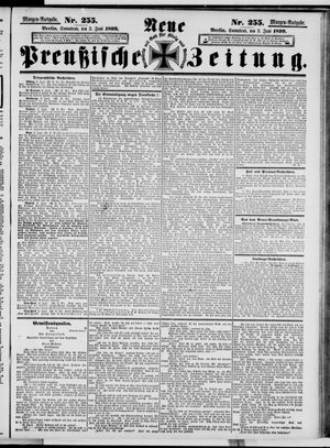 Neue preußische Zeitung vom 03.06.1899