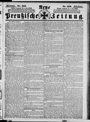 Neue preußische Zeitung vom 03.06.1899