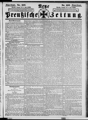 Neue preußische Zeitung vom 04.06.1899