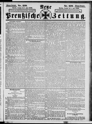 Neue preußische Zeitung vom 06.06.1899