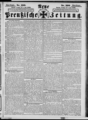 Neue preußische Zeitung vom 06.06.1899
