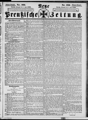 Neue preußische Zeitung vom 07.06.1899