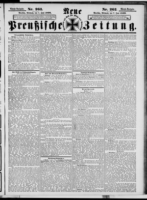 Neue preußische Zeitung vom 07.06.1899