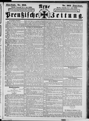 Neue preußische Zeitung vom 08.06.1899