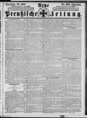 Neue preußische Zeitung vom 09.06.1899