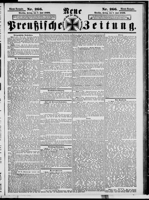 Neue preußische Zeitung vom 09.06.1899