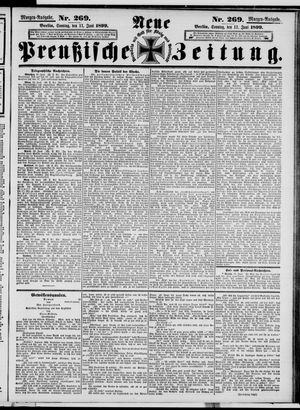 Neue preußische Zeitung vom 11.06.1899