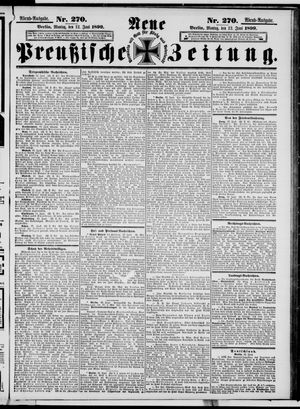 Neue preußische Zeitung vom 12.06.1899