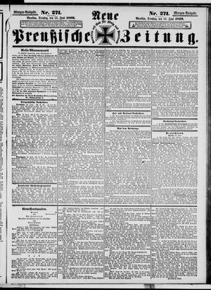 Neue preußische Zeitung vom 13.06.1899