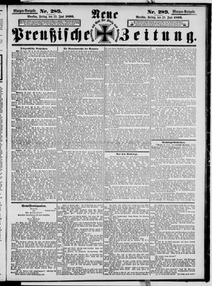 Neue preußische Zeitung vom 23.06.1899