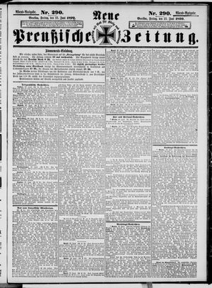 Neue preußische Zeitung vom 23.06.1899