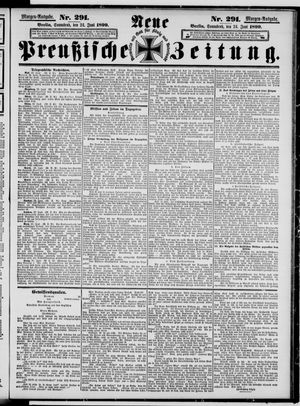 Neue preußische Zeitung vom 24.06.1899