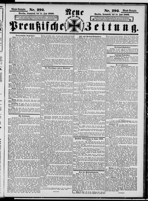 Neue preußische Zeitung vom 24.06.1899