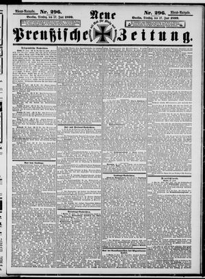 Neue preußische Zeitung vom 27.06.1899