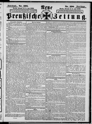 Neue preußische Zeitung vom 28.06.1899