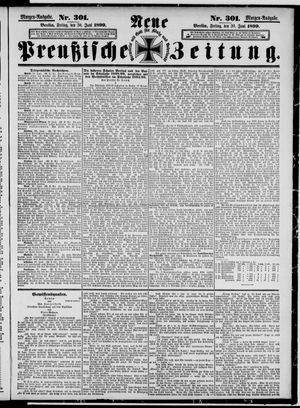 Neue preußische Zeitung vom 30.06.1899