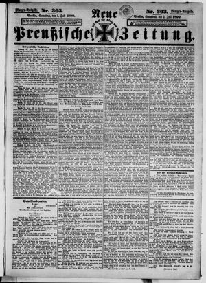 Neue preußische Zeitung vom 01.07.1899