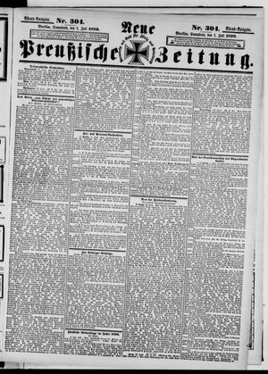 Neue preußische Zeitung vom 01.07.1899