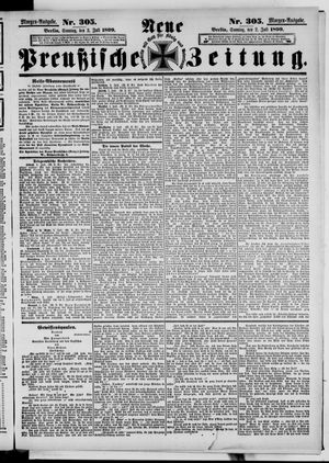 Neue preußische Zeitung vom 02.07.1899