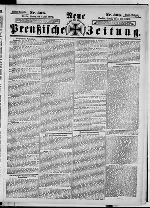Neue preußische Zeitung vom 03.07.1899