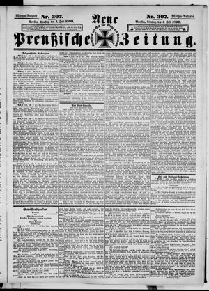 Neue preußische Zeitung vom 04.07.1899