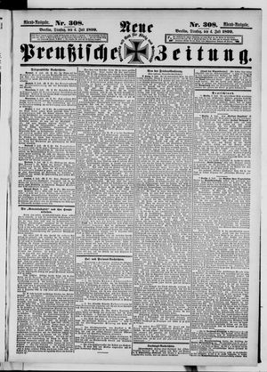 Neue preußische Zeitung vom 04.07.1899