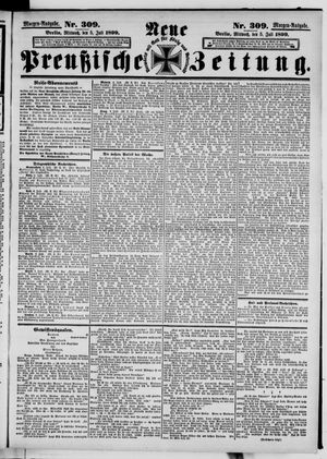 Neue preußische Zeitung vom 05.07.1899
