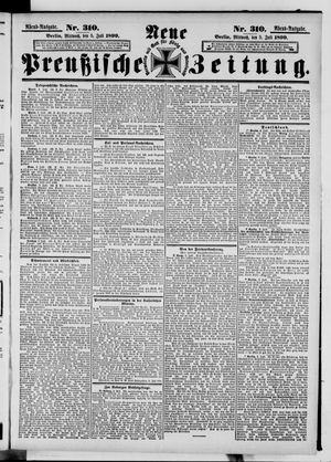 Neue preußische Zeitung vom 05.07.1899