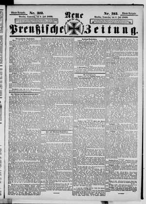 Neue preußische Zeitung vom 06.07.1899