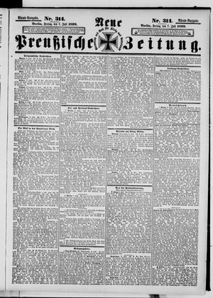 Neue preußische Zeitung on Jul 7, 1899