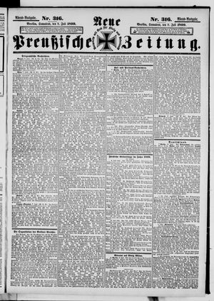 Neue preußische Zeitung vom 08.07.1899