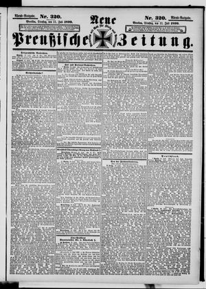 Neue preußische Zeitung vom 11.07.1899