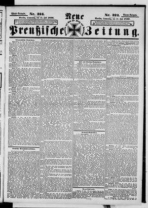 Neue preußische Zeitung vom 13.07.1899