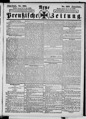 Neue preußische Zeitung vom 14.07.1899