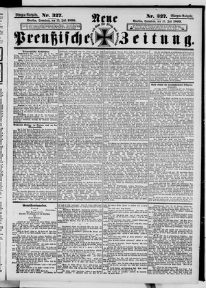 Neue preußische Zeitung vom 15.07.1899