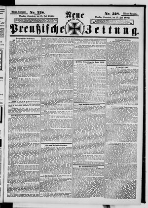 Neue preußische Zeitung vom 15.07.1899
