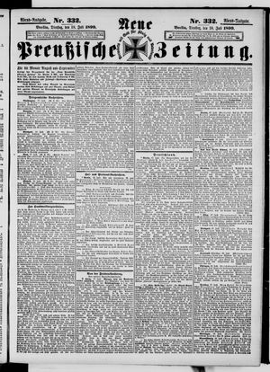 Neue preußische Zeitung vom 18.07.1899