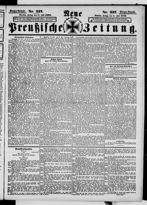 Neue preußische Zeitung vom 21.07.1899