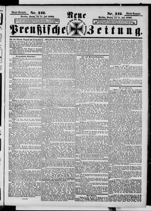 Neue preußische Zeitung vom 24.07.1899