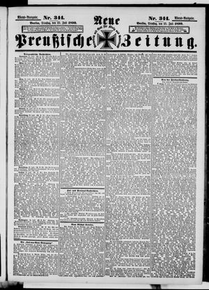 Neue preußische Zeitung vom 25.07.1899