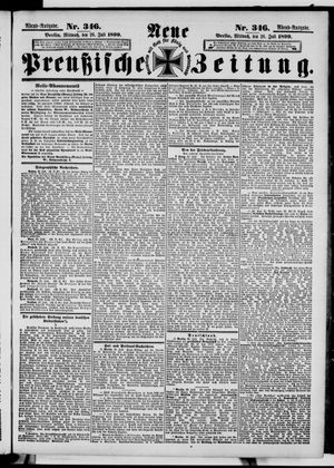 Neue preußische Zeitung vom 26.07.1899