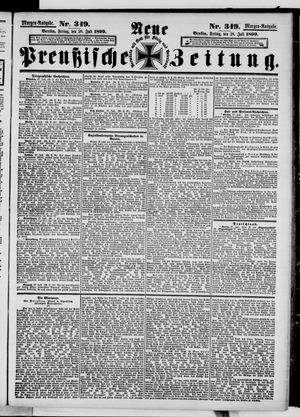 Neue preußische Zeitung vom 28.07.1899