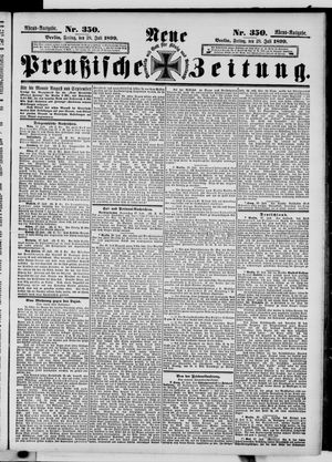 Neue preußische Zeitung vom 28.07.1899